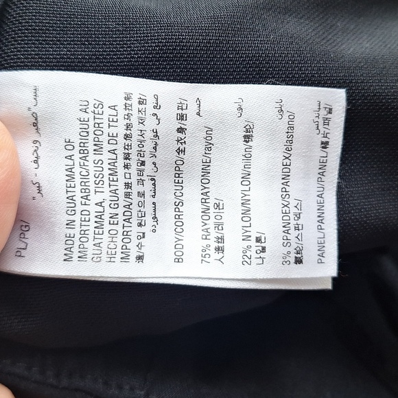 JM Collection Women's Black Ankle Pants – Size PL (Petite Large) - Picture 5 of 6